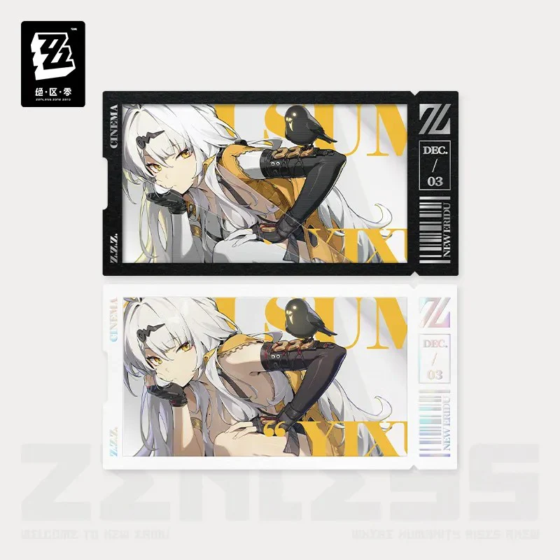 Zenless Zone Zero - Mindscape Cinema Collectible Card Set: Yunkui Summit - Image 9