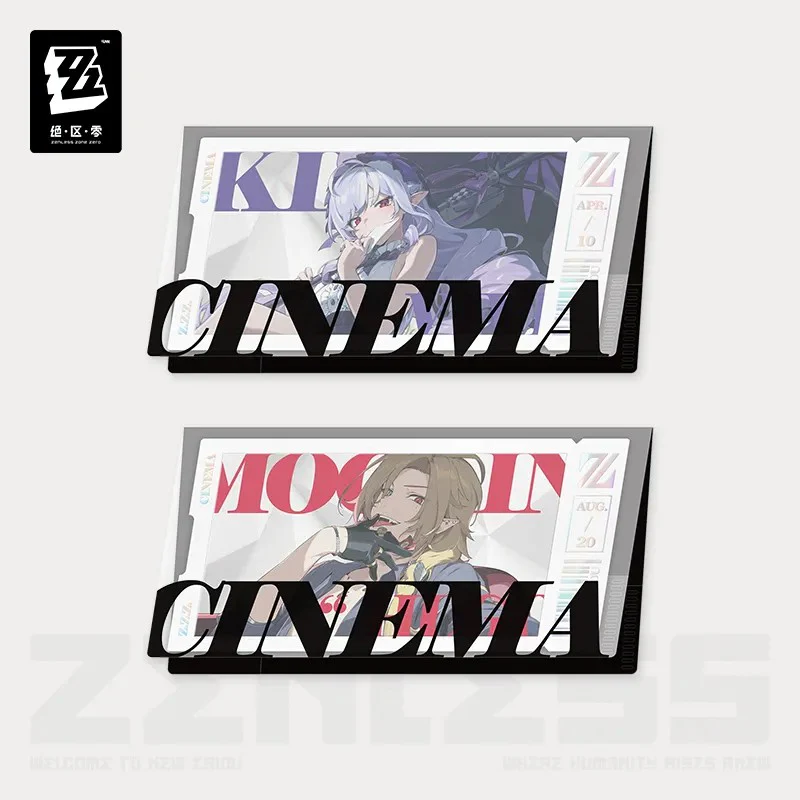 【Pre-Order】Zenless Zone Zero - Mindscape Cinema Collectible Card Set: Mockingbird