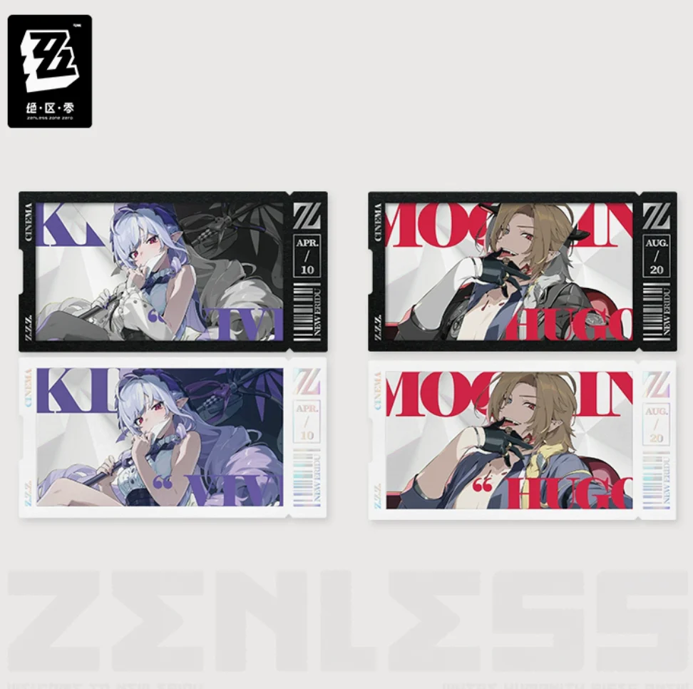 【Pre-Order】Zenless Zone Zero - Mindscape Cinema Collectible Card Set: Mockingbird - Image 2
