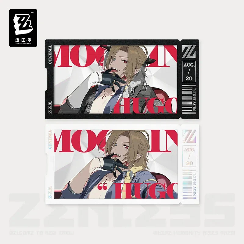 【Pre-Order】Zenless Zone Zero - Mindscape Cinema Collectible Card Set: Mockingbird - Image 3