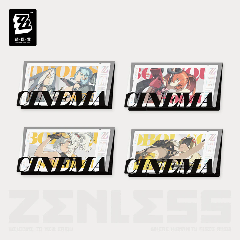 Zenless Zone Zero - Mindscape Cinema Collectible Card Set: Obol Squad