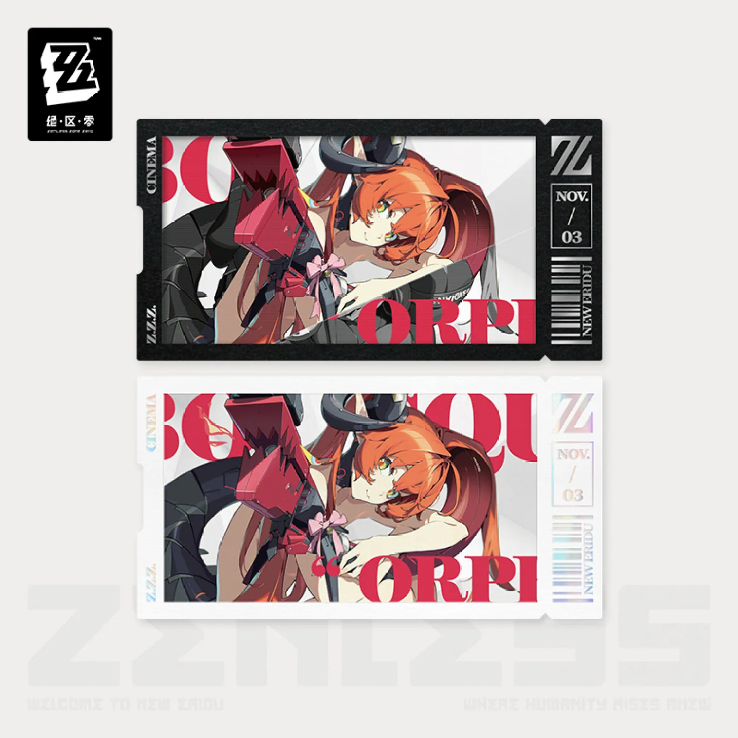 Zenless Zone Zero - Mindscape Cinema Collectible Card Set: Obol Squad - Image 3