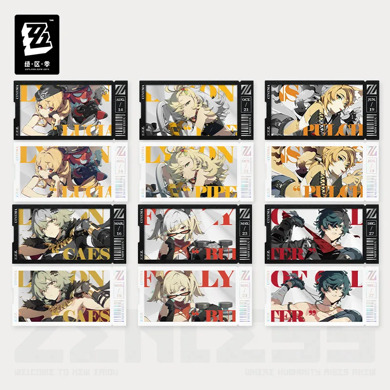Zenless Zone Zero - Mindscape Cinema Collectible Card Set: Sons of Calydon