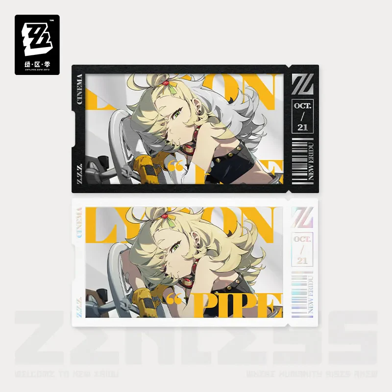 Zenless Zone Zero - Mindscape Cinema Collectible Card Set: Sons of Calydon - Image 3