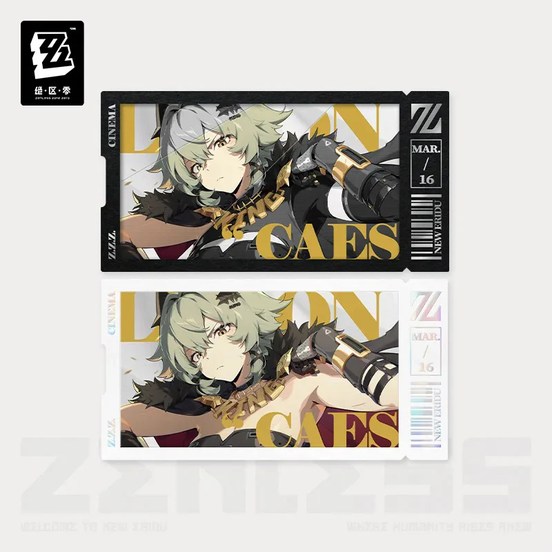 Zenless Zone Zero - Mindscape Cinema Collectible Card Set: Sons of Calydon - Image 6