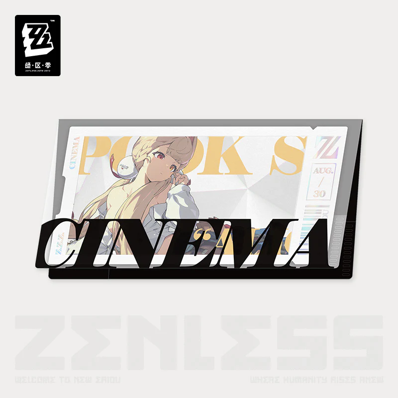 Zenless Zone Zero - Mindscape Cinema Collectible Card Set: Spook Shack - Image 5