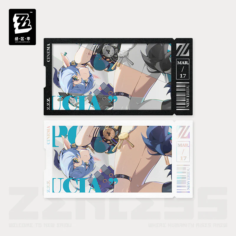 Zenless Zone Zero - Mindscape Cinema Collectible Card Set: Spook Shack - Image 8