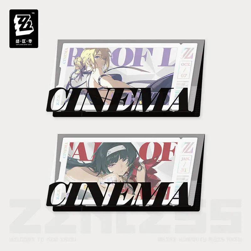 Zenless Zone Zero - Mindscape Cinema Collectible Card Set: Stars of Lyra