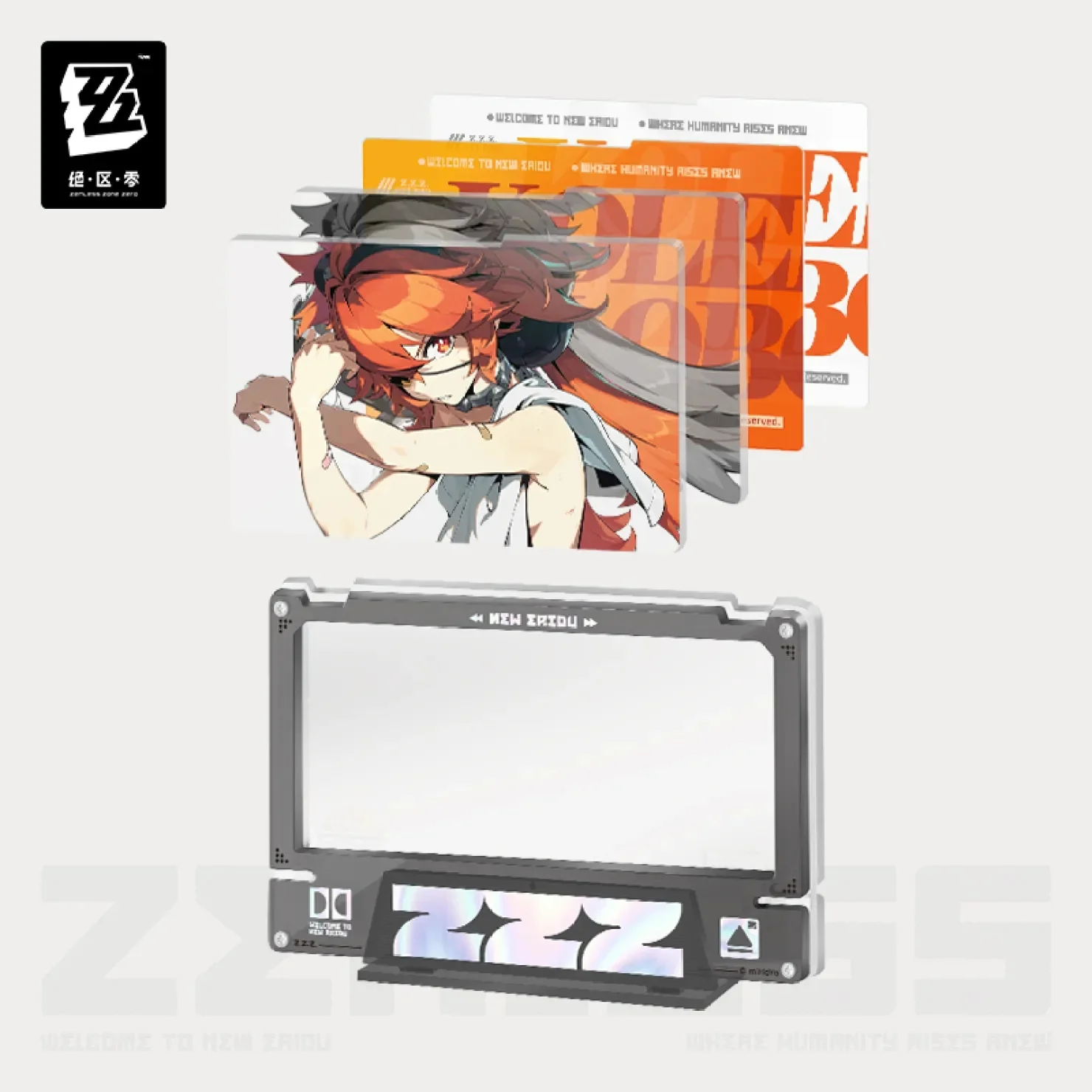 【Pre-Order】Zenless Zone Zero - Mindscape Cinema Layered Acrylic Block : Belobog Heavy Industries - Image 6