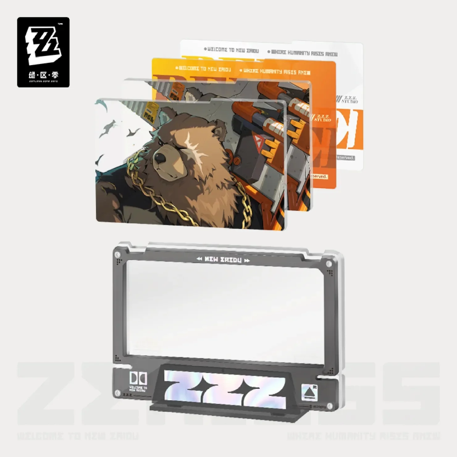【Pre-Order】Zenless Zone Zero - Mindscape Cinema Layered Acrylic Block : Belobog Heavy Industries - Image 8