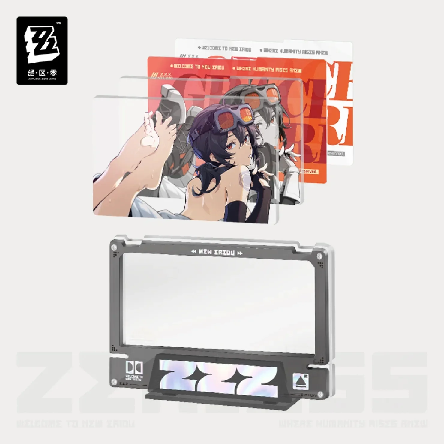 【Pre-Order】Zenless Zone Zero - Mindscape Cinema Layered Acrylic Block : Belobog Heavy Industries - Image 9