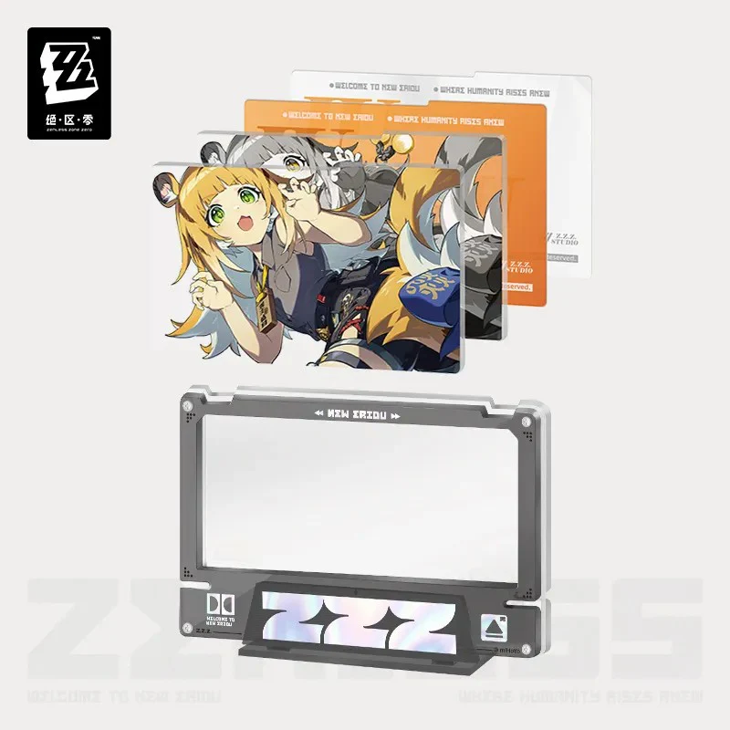 Zenless Zone Zero - Mindscape Cinema Layered Acrylic Block: Yunkui Summit - Image 15