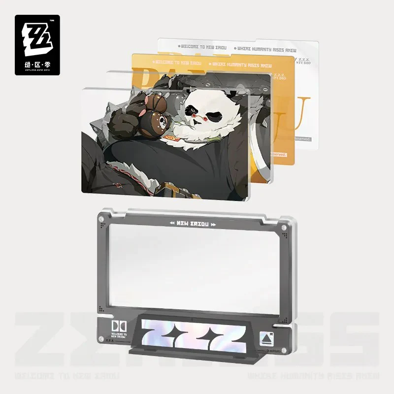 Zenless Zone Zero - Mindscape Cinema Layered Acrylic Block: Yunkui Summit - Image 4