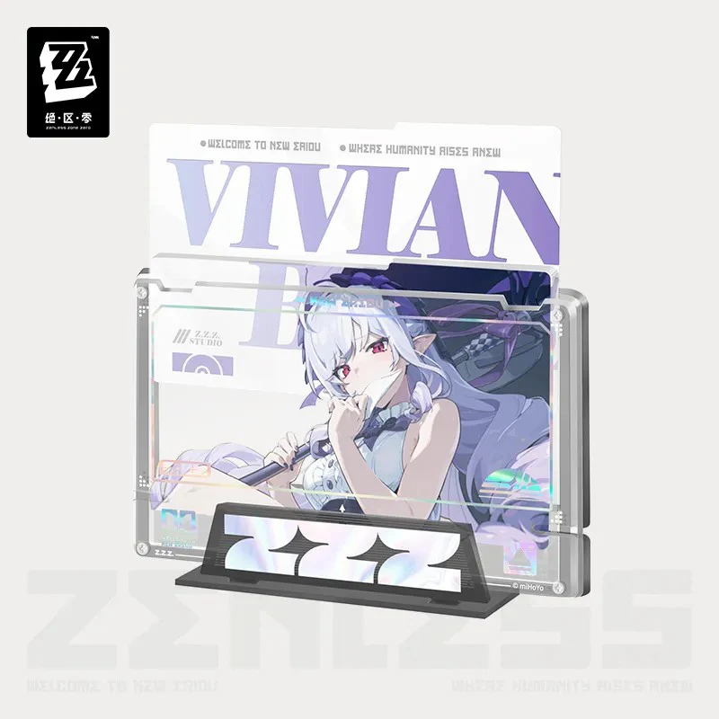 【Pre-Order】Zenless Zone Zero - Mindscape Cinema Layered Acrylic Block: Mockingbird - Image 3