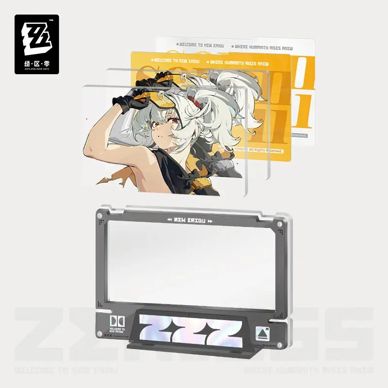 【Pre-Order】Zenless Zone Zero - Mindscape Cinema Layered Acrylic Block :Obol Squad - Image 10