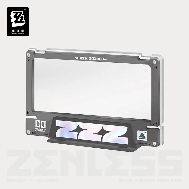 【Pre-Order】Zenless Zone Zero - Mindscape Cinema Layered Acrylic Block :Obol Squad - Image 12