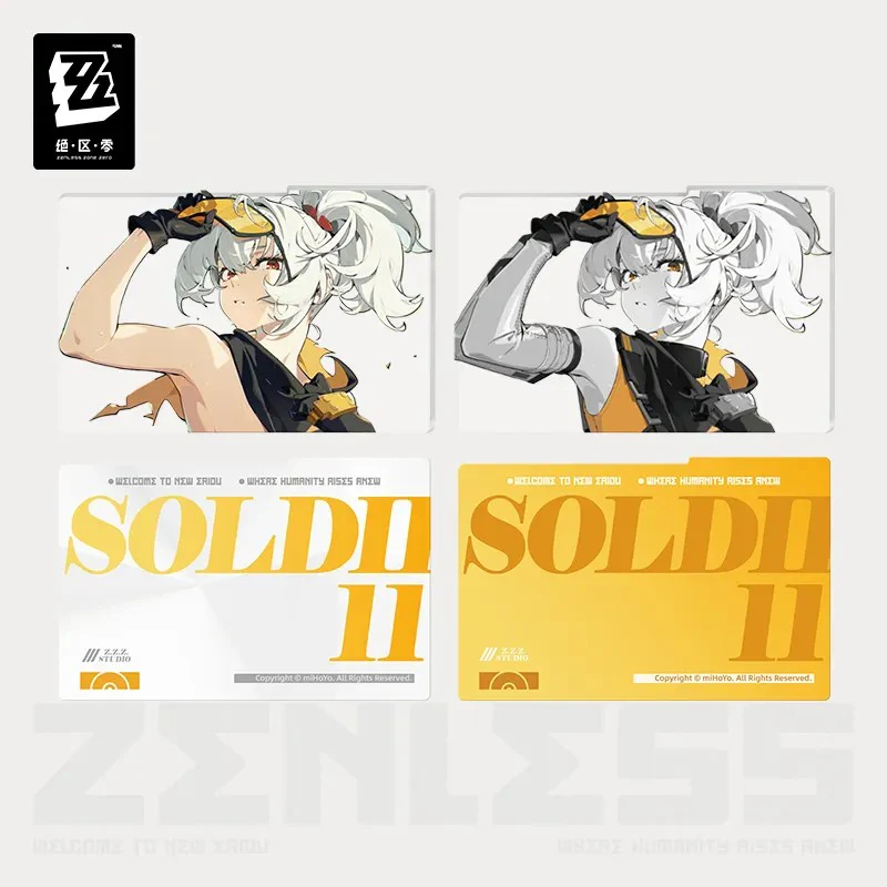 【Pre-Order】Zenless Zone Zero - Mindscape Cinema Layered Acrylic Block :Obol Squad - Image 13