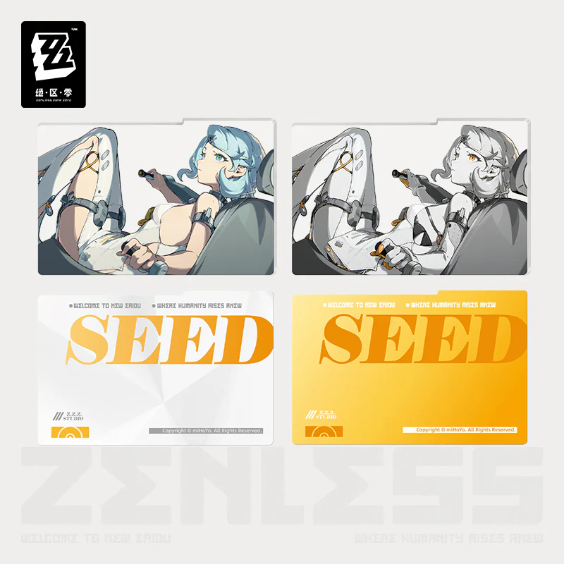 【Pre-Order】Zenless Zone Zero - Mindscape Cinema Layered Acrylic Block :Obol Squad - Image 14