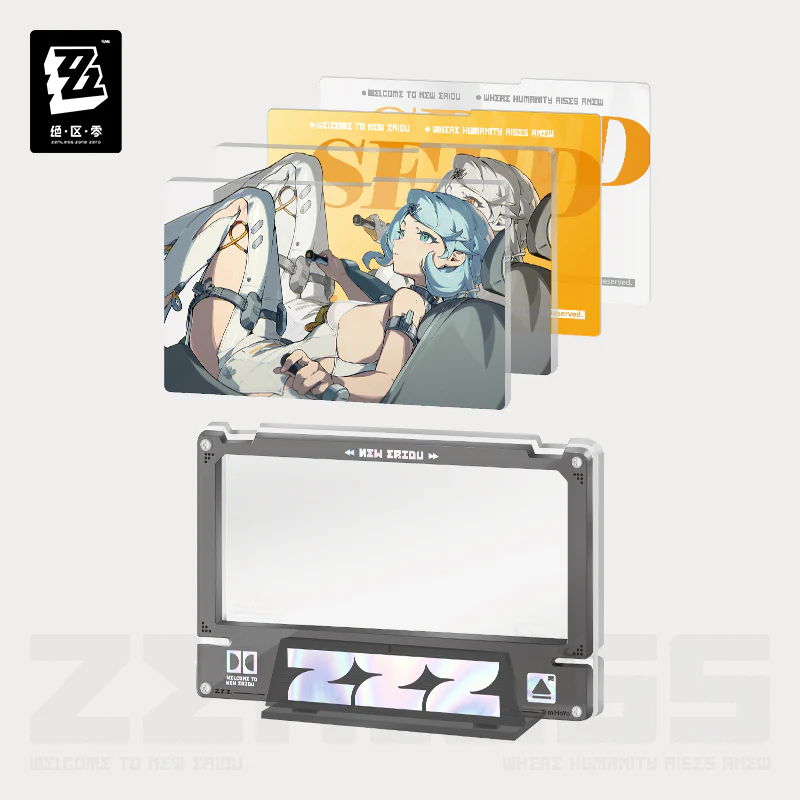 【Pre-Order】Zenless Zone Zero - Mindscape Cinema Layered Acrylic Block :Obol Squad - Image 16