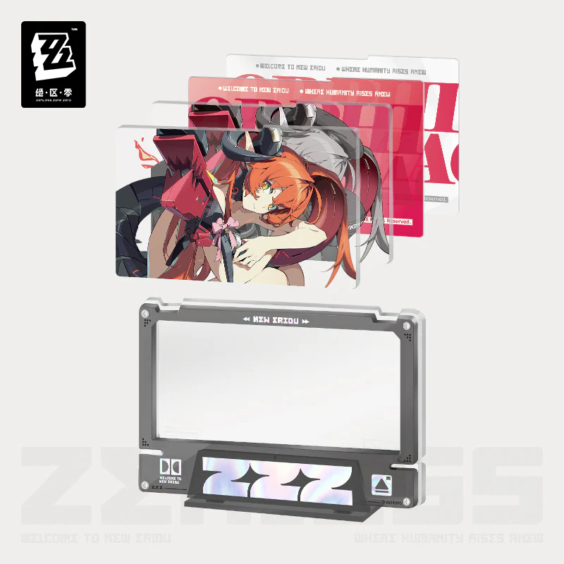 【Pre-Order】Zenless Zone Zero - Mindscape Cinema Layered Acrylic Block :Obol Squad - Image 17