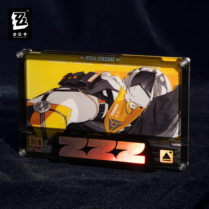 【Pre-Order】Zenless Zone Zero - Mindscape Cinema Layered Acrylic Block :Obol Squad - Image 2