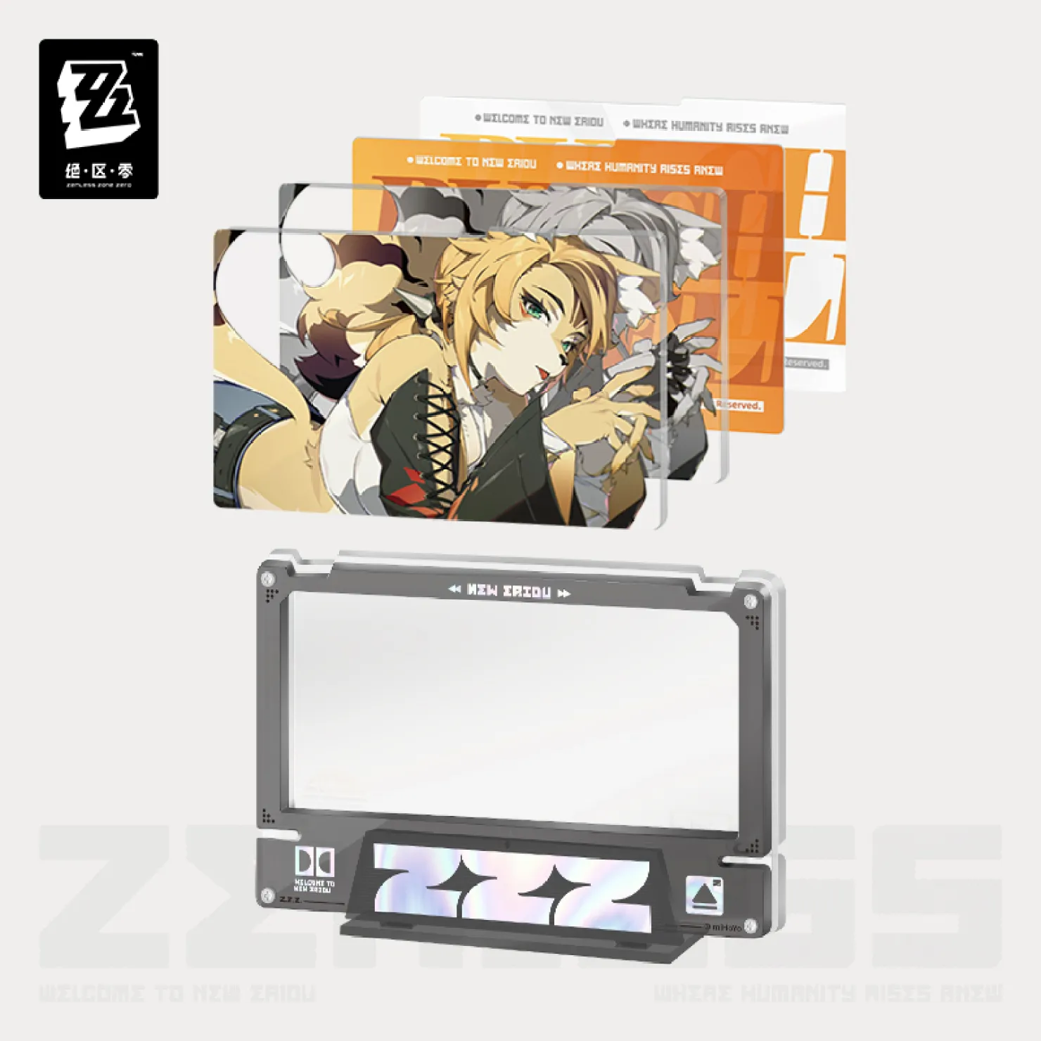 Zenless Zone Zero - Mindscape Cinema Layered Acrylic Block : Sons of Calydon - Image 11