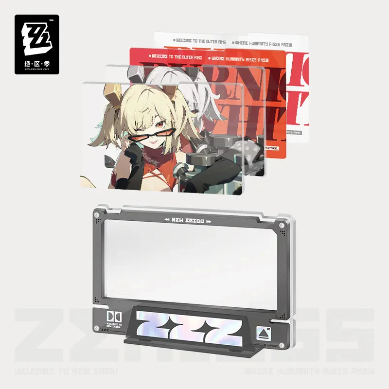 Zenless Zone Zero - Mindscape Cinema Layered Acrylic Block : Sons of Calydon - Image 6