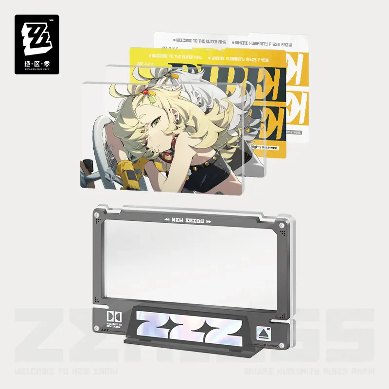 Zenless Zone Zero - Mindscape Cinema Layered Acrylic Block : Sons of Calydon - Image 8