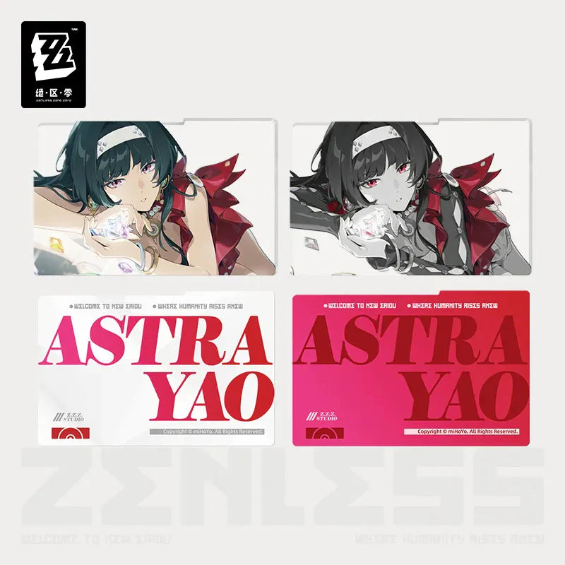 Zenless Zone Zero - Mindscape Cinema Layered Acrylic Block :Stars of Lyra - Image 5