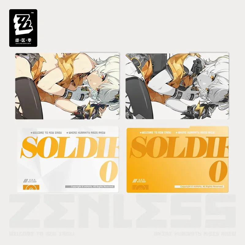 Zenless Zone Zero - Mindscape Cinema Layered Acrylic Block : Unknown Faction - Image 4