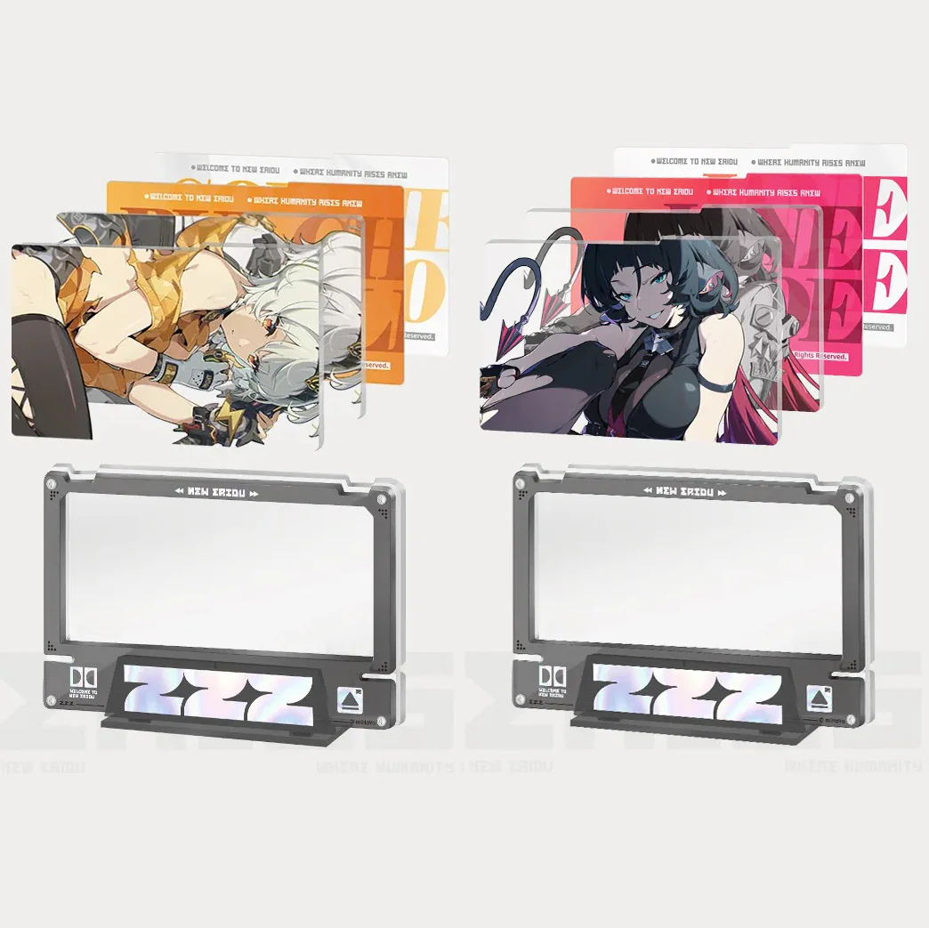 Zenless Zone Zero - Mindscape Cinema Layered Acrylic Block : Unknown Faction - Image 5