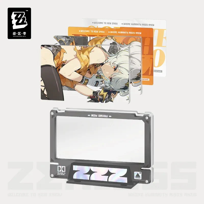 Zenless Zone Zero - Mindscape Cinema Layered Acrylic Block : Unknown Faction - Image 7