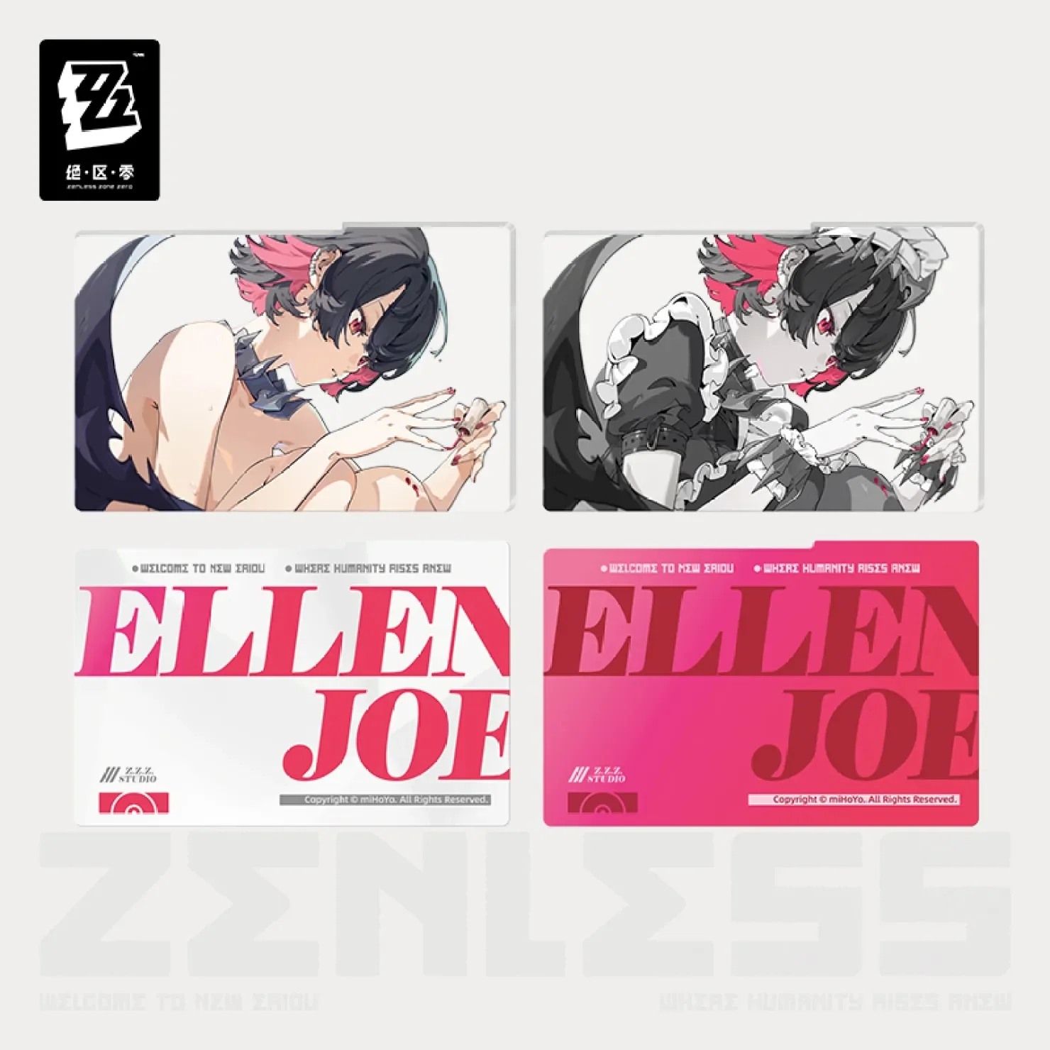 Zenless Zone Zero - Mindscape Cinema Layered Acrylic Block : Victoria Housekeeping Co. - Image 5