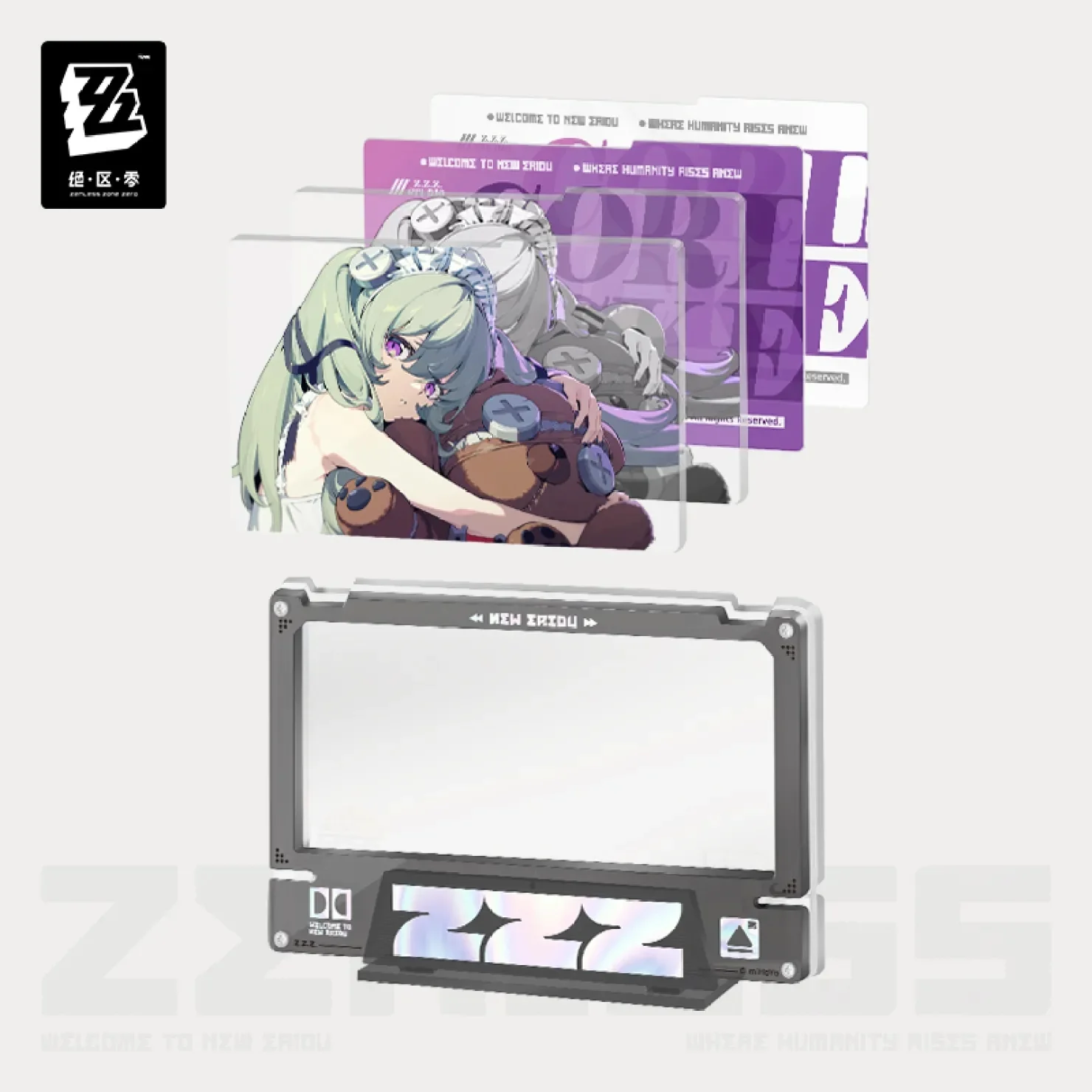 Zenless Zone Zero - Mindscape Cinema Layered Acrylic Block : Victoria Housekeeping Co. - Image 6