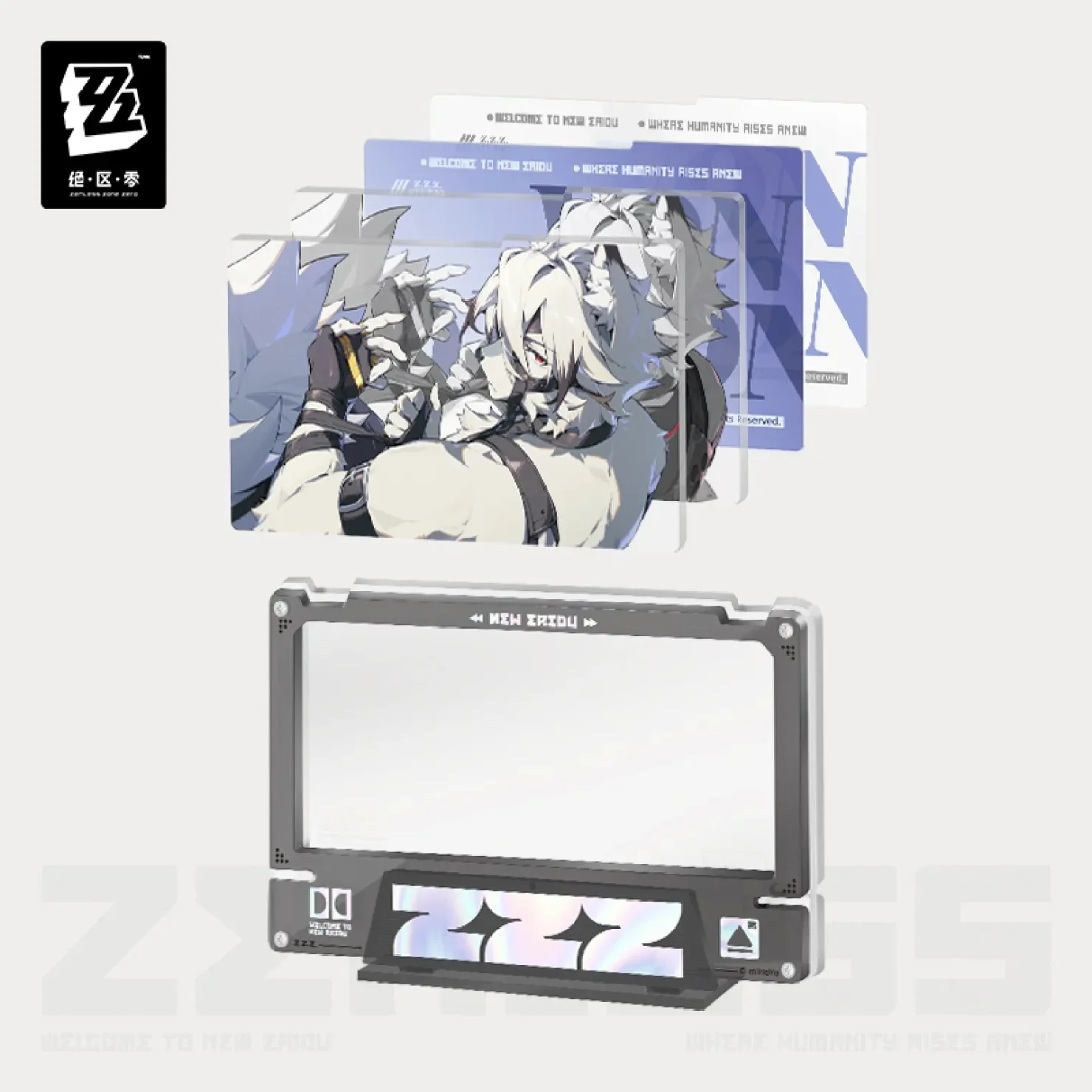 Zenless Zone Zero - Mindscape Cinema Layered Acrylic Block : Victoria Housekeeping Co. - Image 7