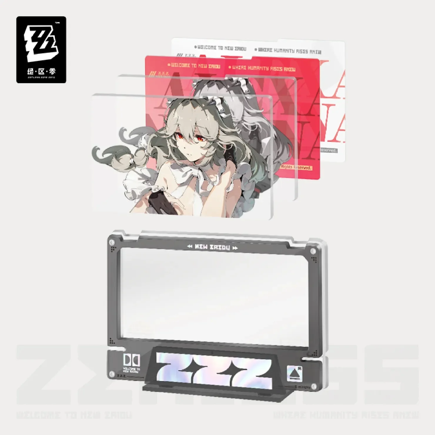 Zenless Zone Zero - Mindscape Cinema Layered Acrylic Block : Victoria Housekeeping Co. - Image 8