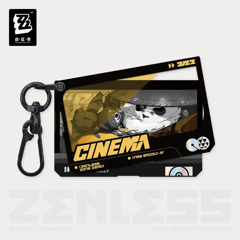 【Pre-Order】Zenless Zone Zero - Mindscape Cinema Layered Acrylic Keychain:Yunkui Summit - Image 3