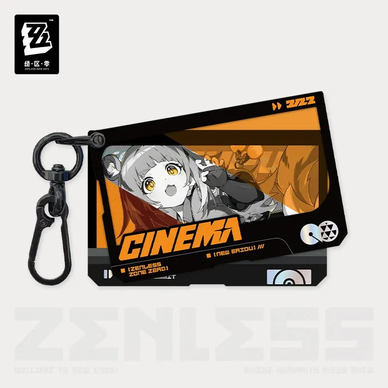 【Pre-Order】Zenless Zone Zero - Mindscape Cinema Layered Acrylic Keychain:Yunkui Summit - Image 4