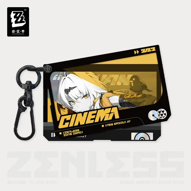 【Pre-Order】Zenless Zone Zero - Mindscape Cinema Layered Acrylic Keychain:Yunkui Summit - Image 7