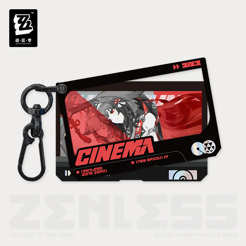 【Pre-Order】Zenless Zone Zero - Mindscape Cinema Layered Acrylic Keychain:Yunkui Summit - Image 8