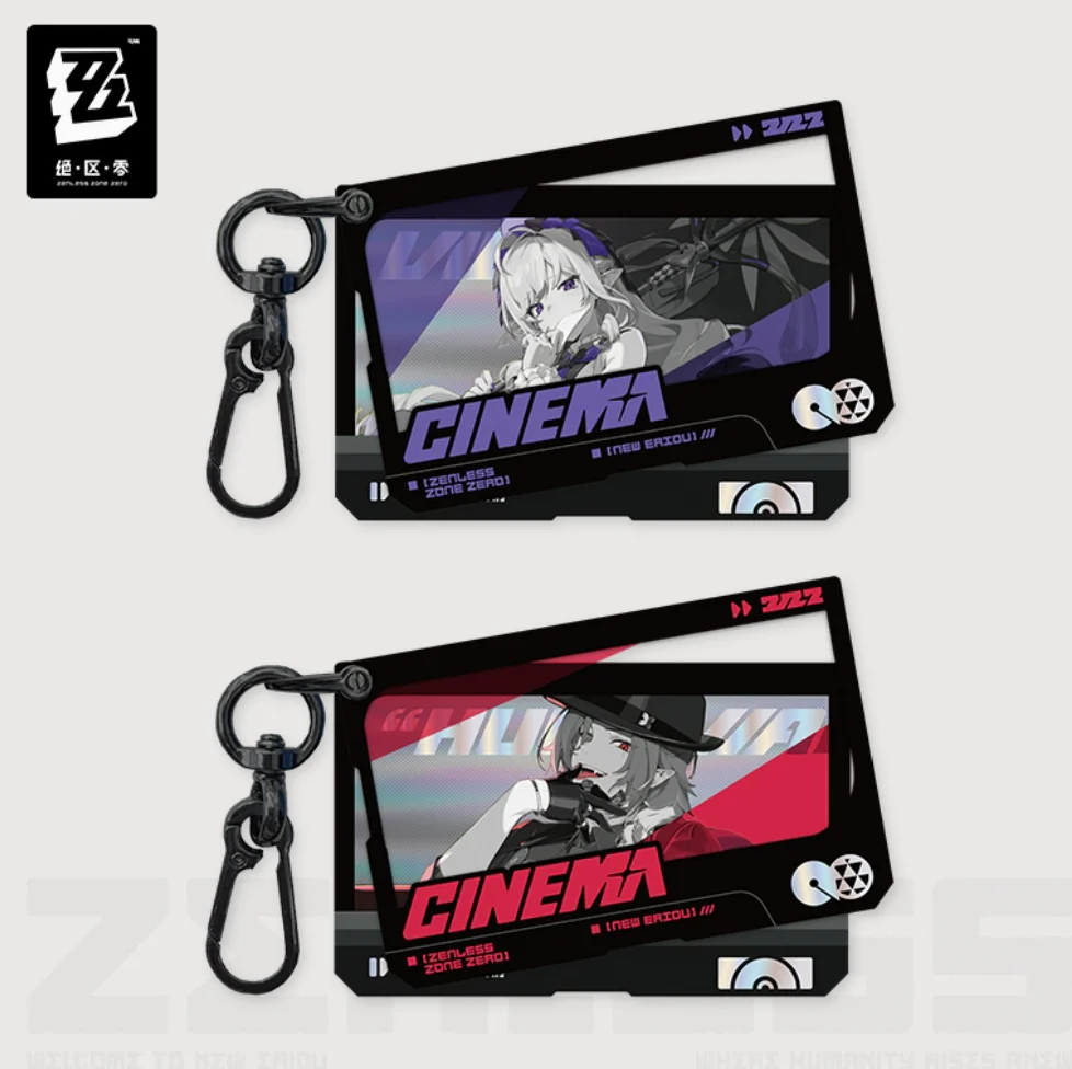 【Pre-Order】Zenless Zone Zero - Mindscape Cinema Layered Acrylic Keychain: Mockingbird - Image 2