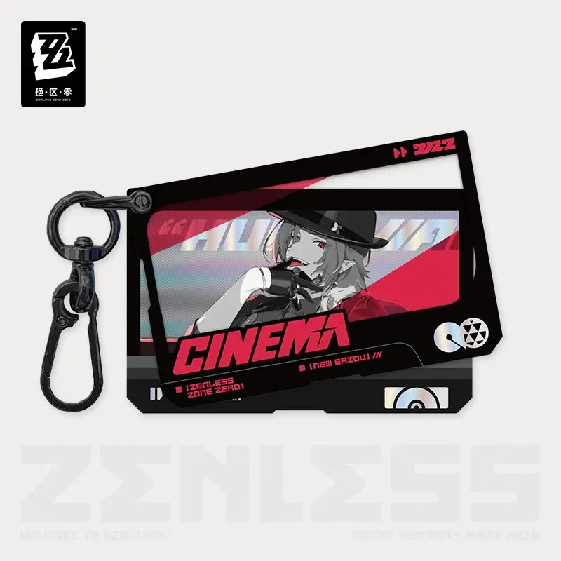 【Pre-Order】Zenless Zone Zero - Mindscape Cinema Layered Acrylic Keychain: Mockingbird - Image 6
