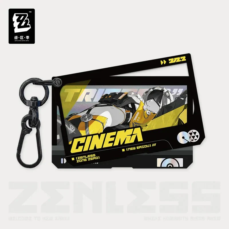 Zenless Zone Zero - Mindscape Cinema Layered Acrylic Keychain: Obol Squad - Image 10