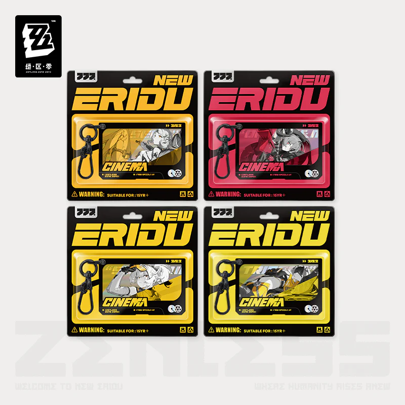 Zenless Zone Zero - Mindscape Cinema Layered Acrylic Keychain: Obol Squad - Image 6