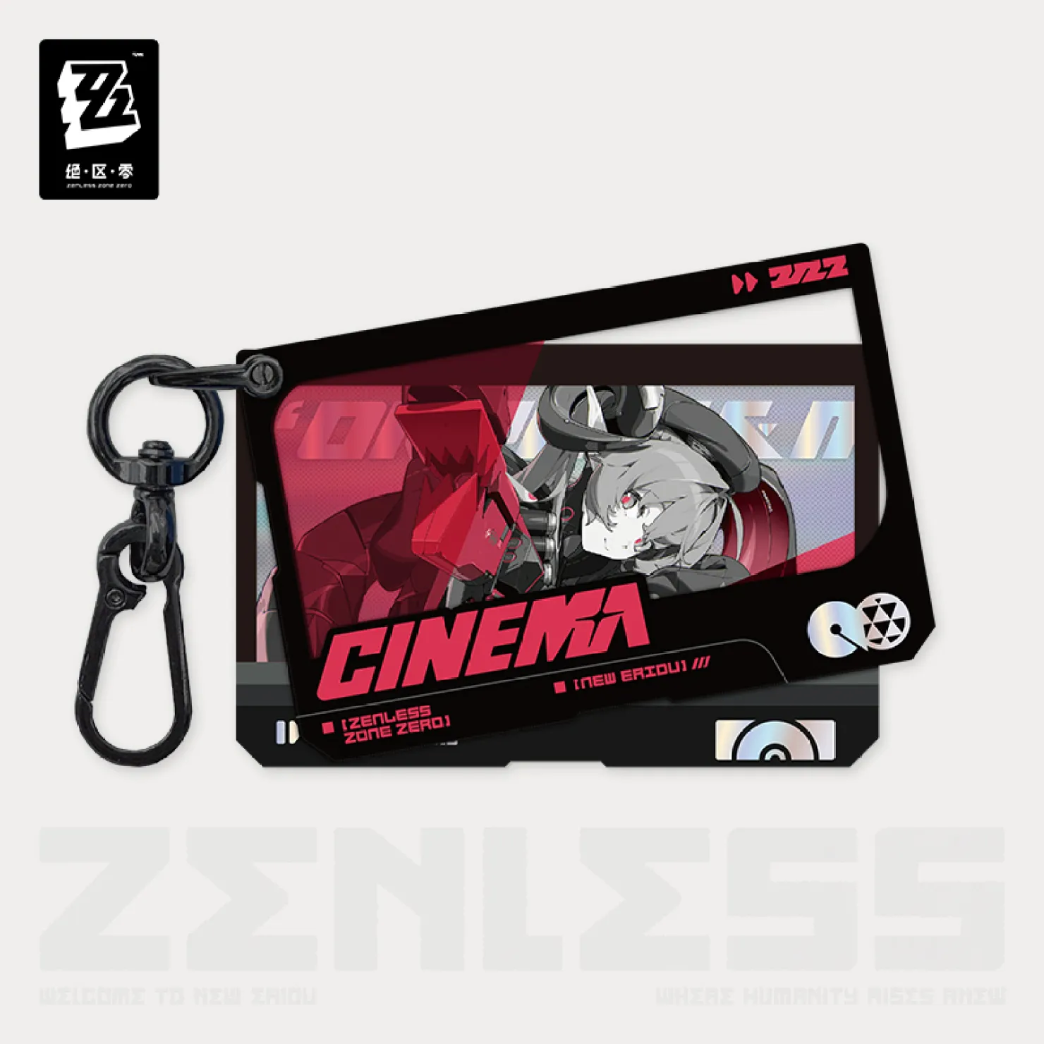 Zenless Zone Zero - Mindscape Cinema Layered Acrylic Keychain: Obol Squad - Image 8