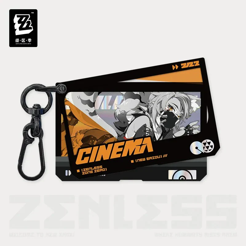 Zenless Zone Zero - Mindscape Cinema Layered Acrylic Keychain : Sons of Calydon - Image 8