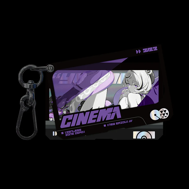 Zenless Zone Zero - Mindscape Cinema Layered Acrylic Keychain: Spook Shack - Image 2