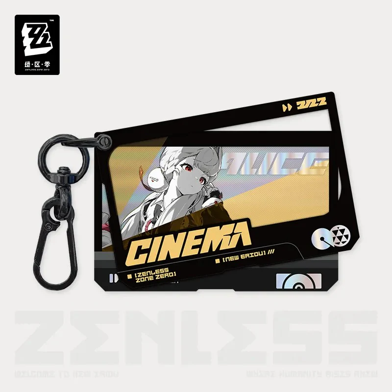 Zenless Zone Zero - Mindscape Cinema Layered Acrylic Keychain: Spook Shack - Image 6