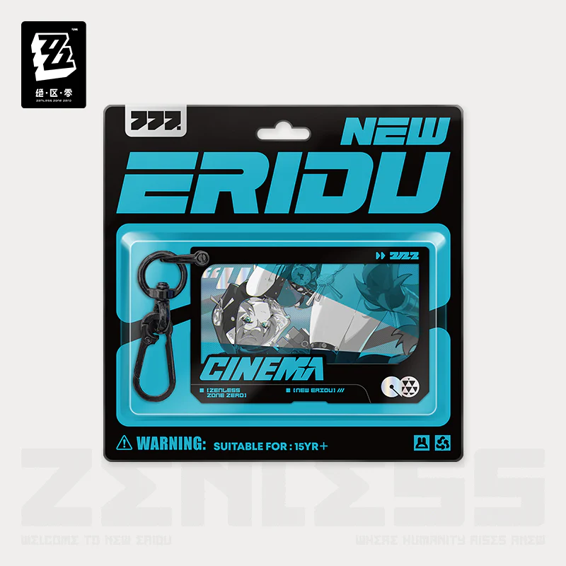 Zenless Zone Zero - Mindscape Cinema Layered Acrylic Keychain: Spook Shack - Image 8