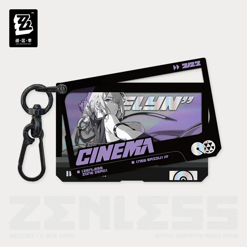 Zenless Zone Zero - Mindscape Cinema Layered Acrylic Keychain:Stars of Lyra - Image 3